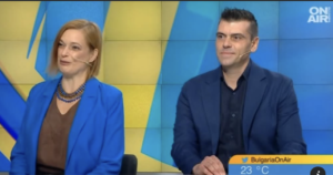 За “Тайната Данте” в  предаването “България сутрин” по Bulgaria ON AIR